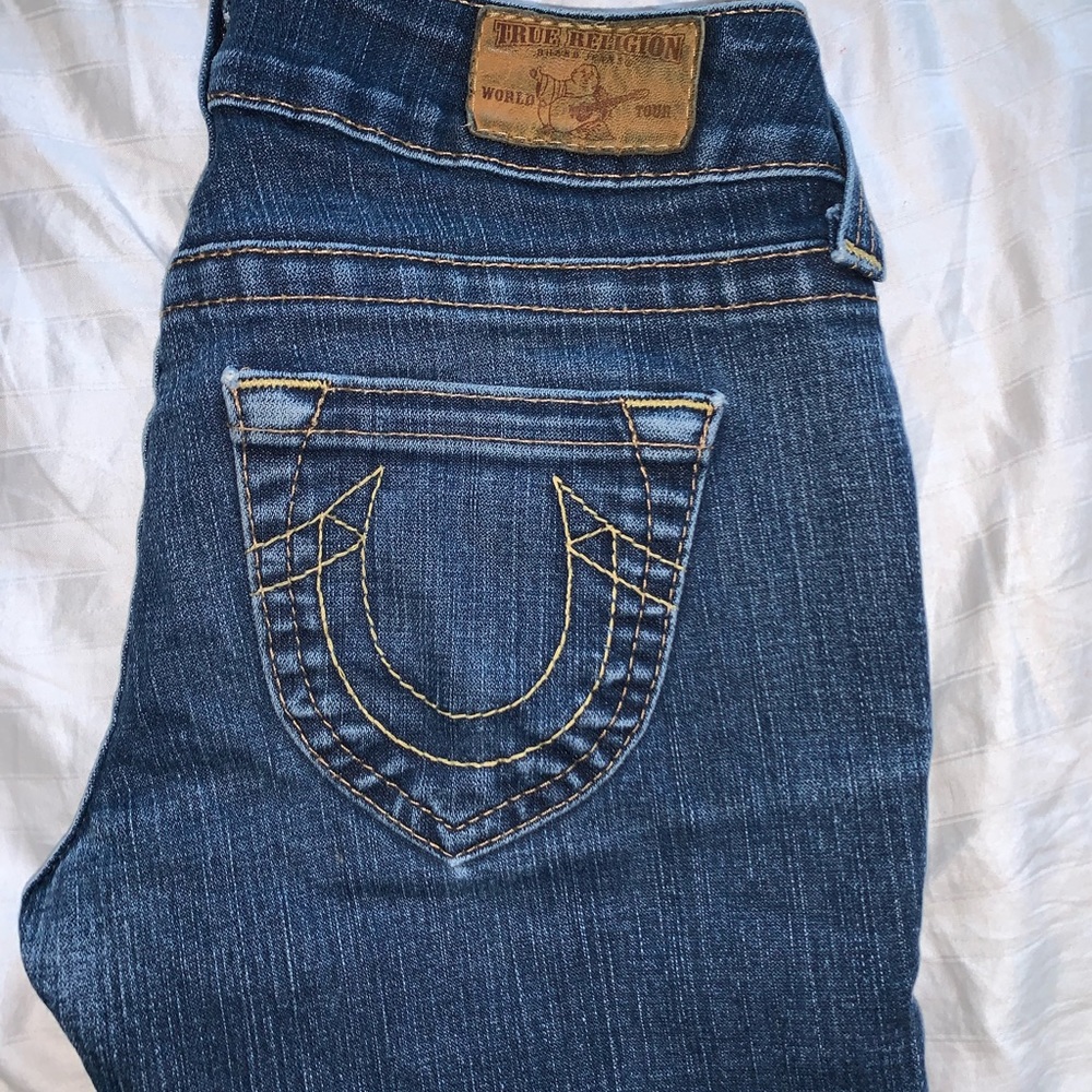 True Religion Jean Casual Shorts